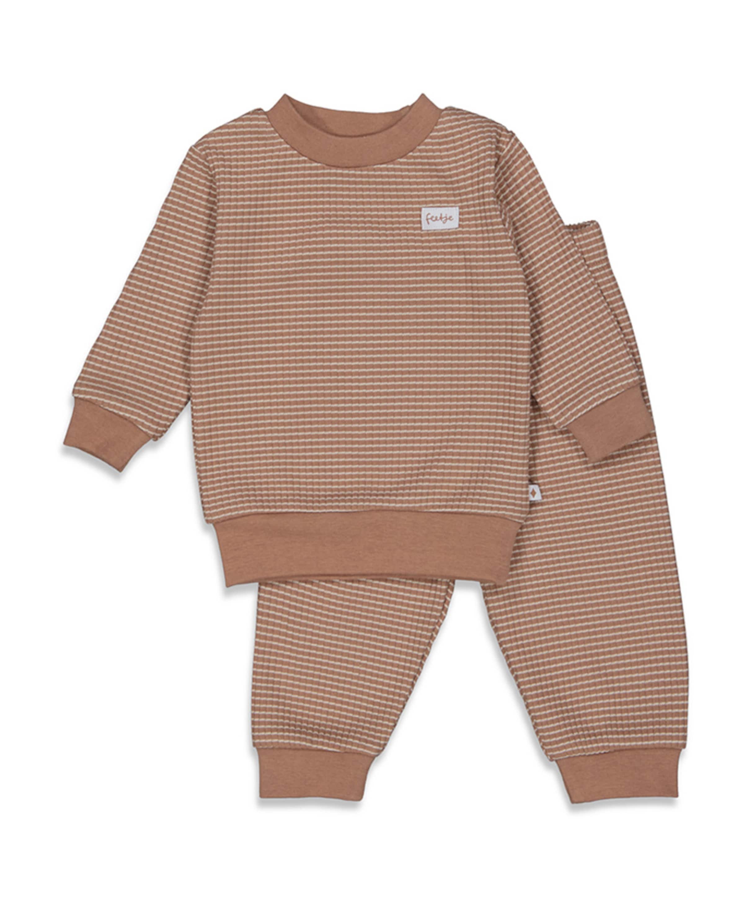 Pyjamaset bruin