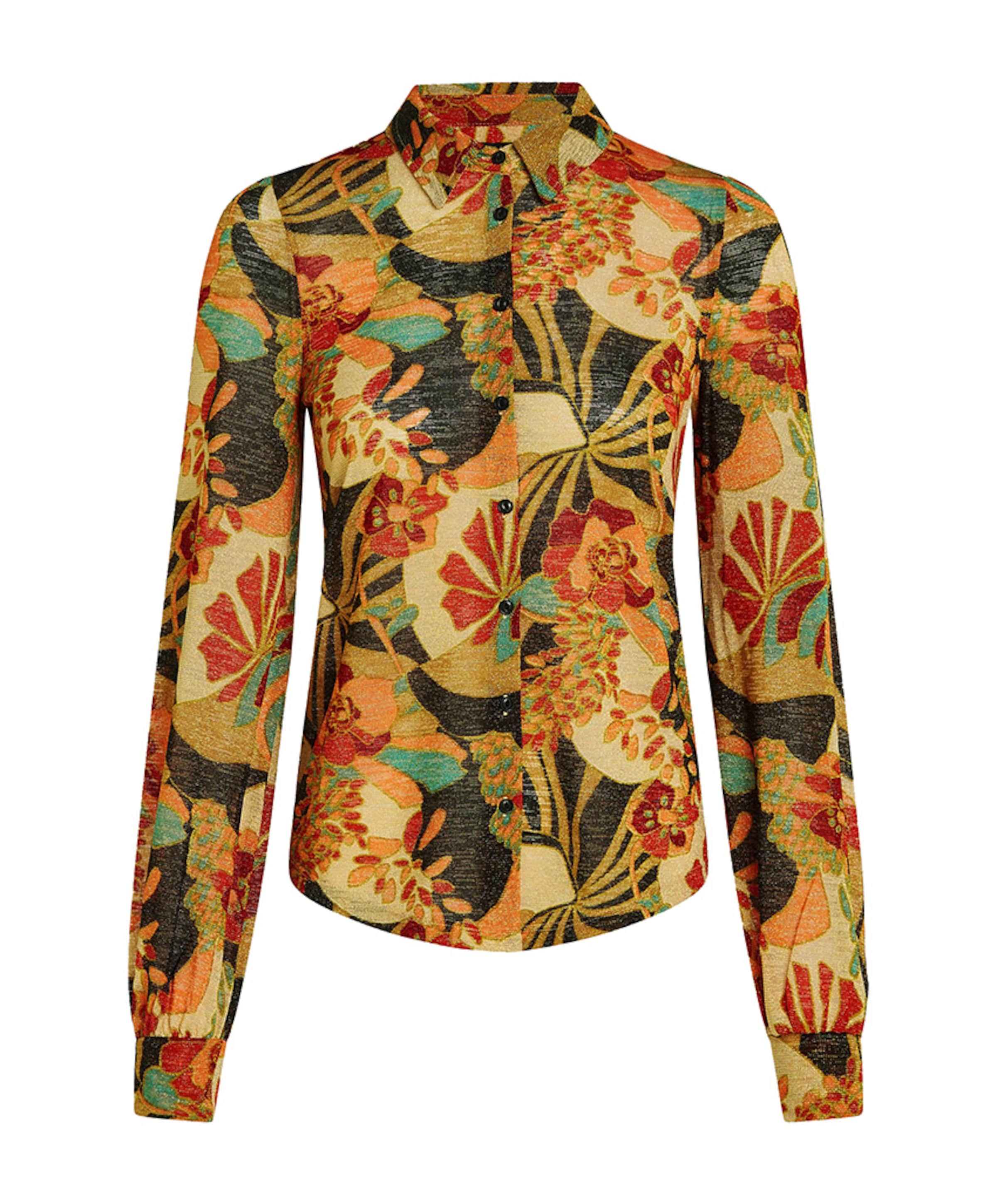 Dames blouse multicolor