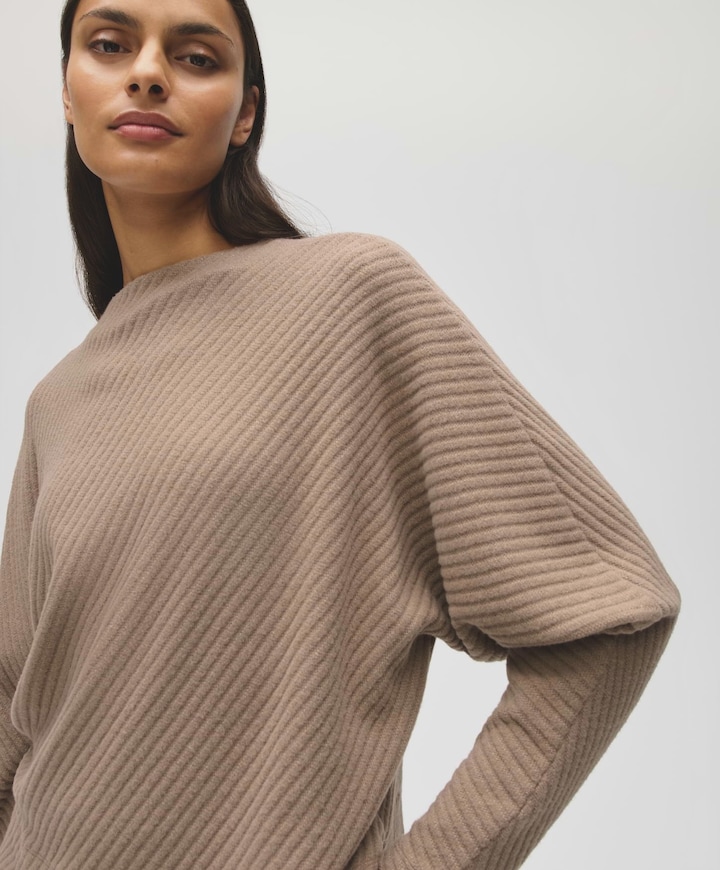 Dames trui beige