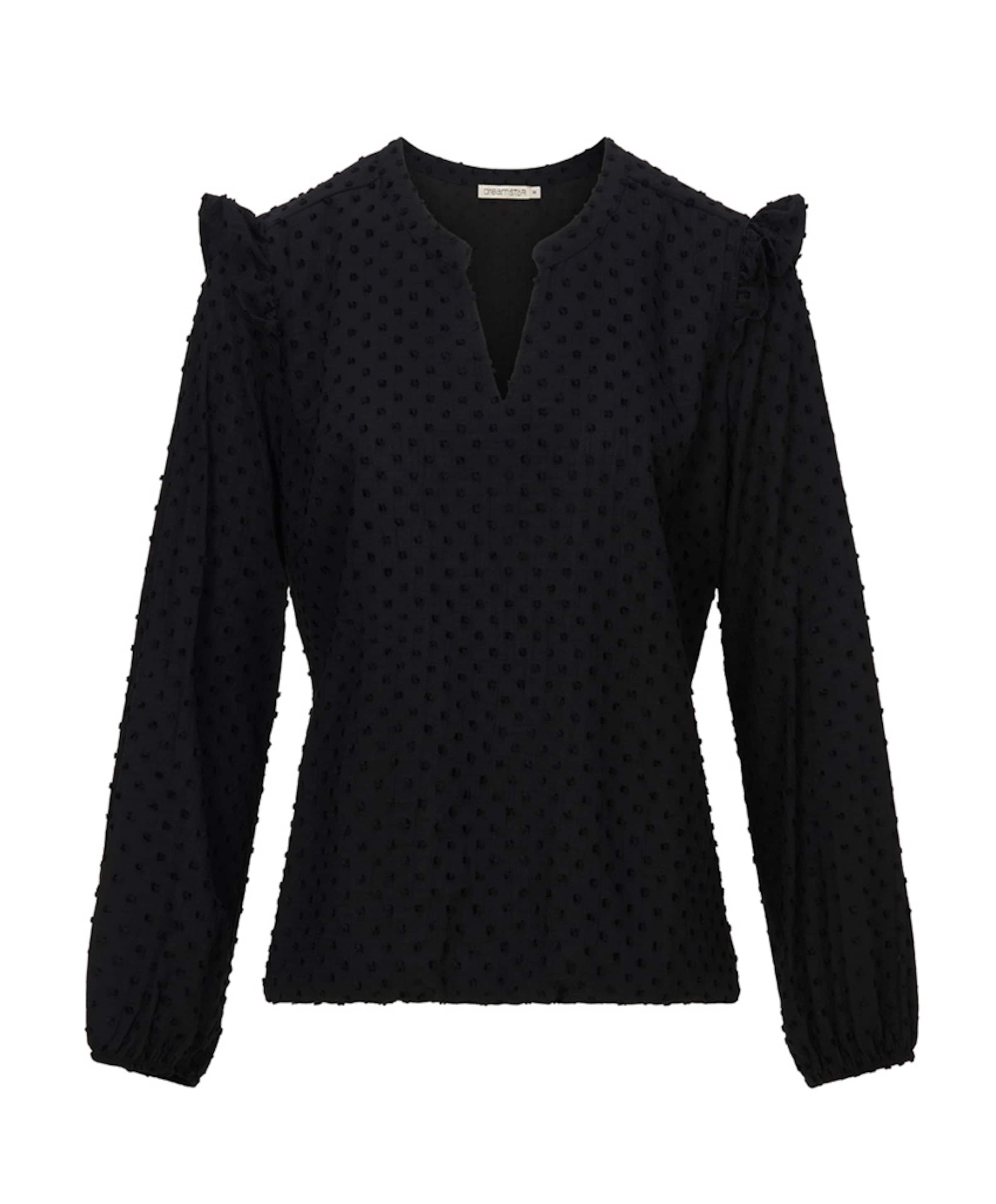 Dames blouse zwart