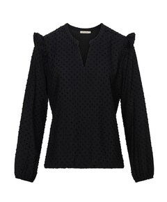Dames blouse zwart