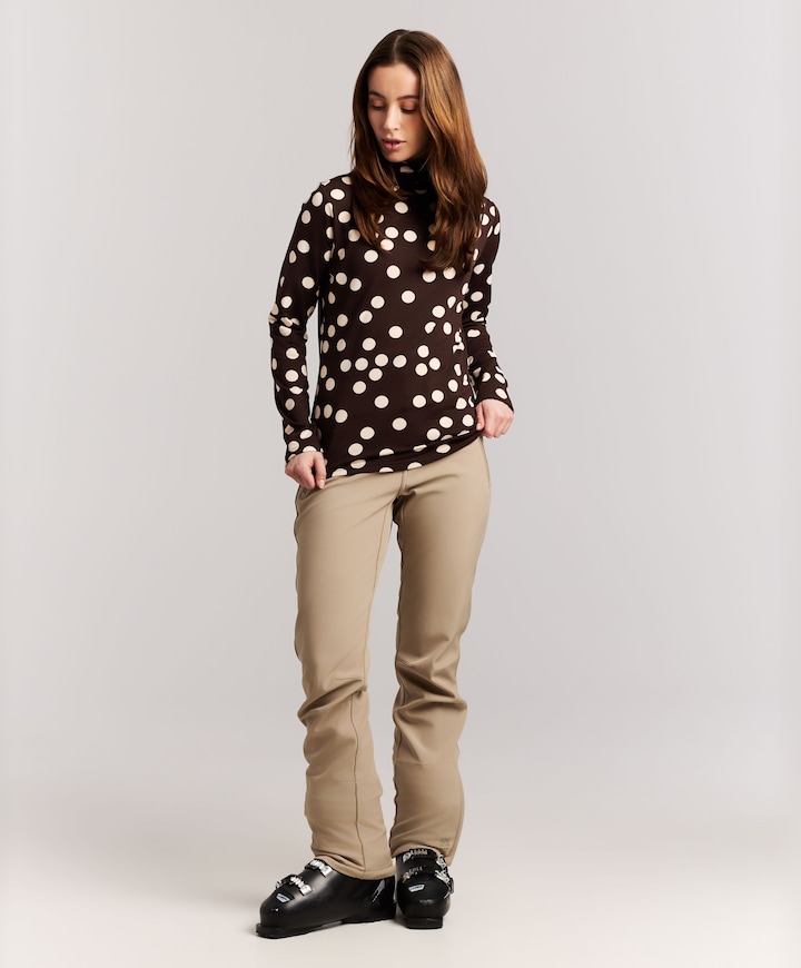 Dames pully bruin