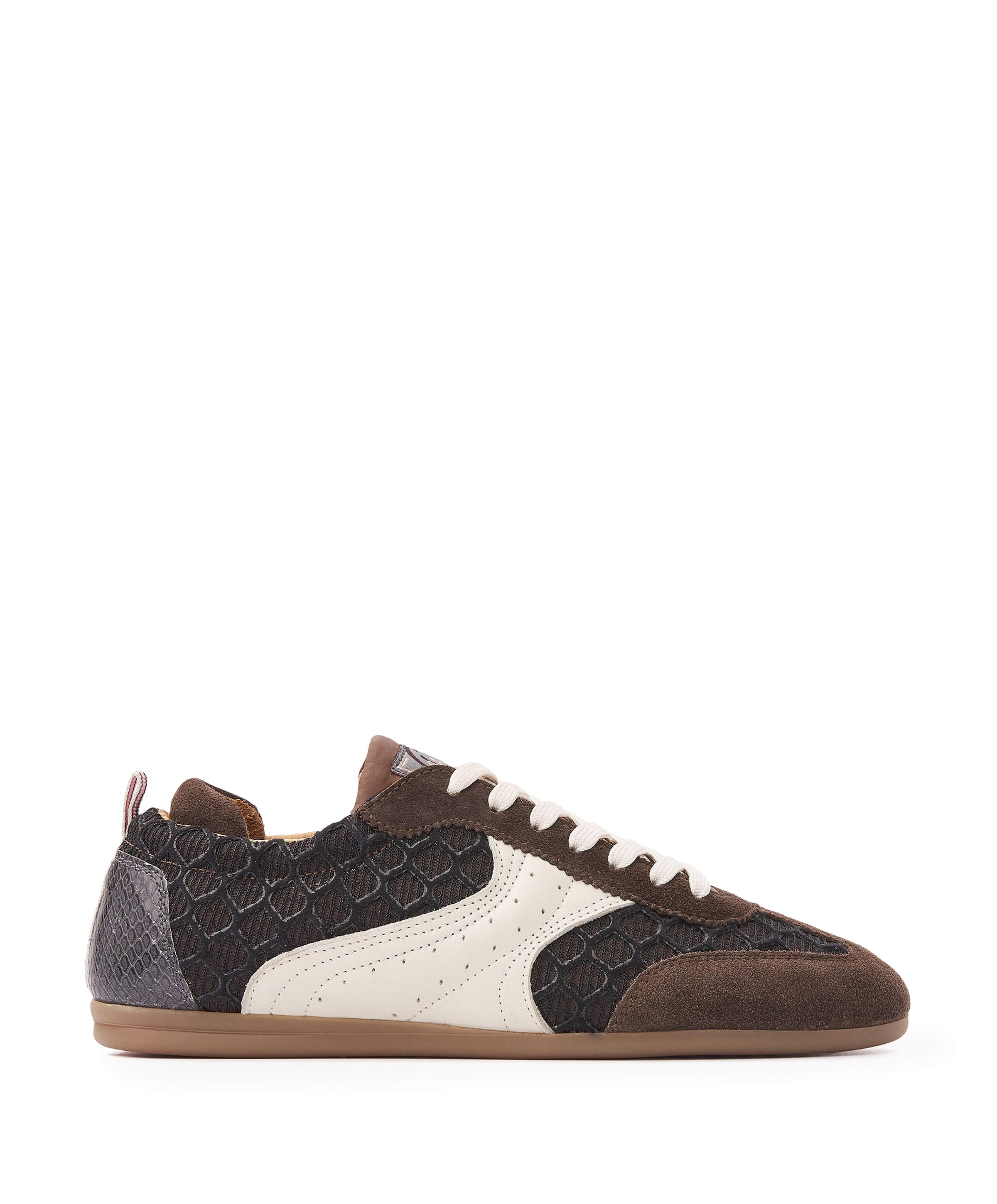 June Haylee dames sneakers bruin