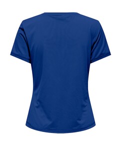 Dames t-shirt blauw