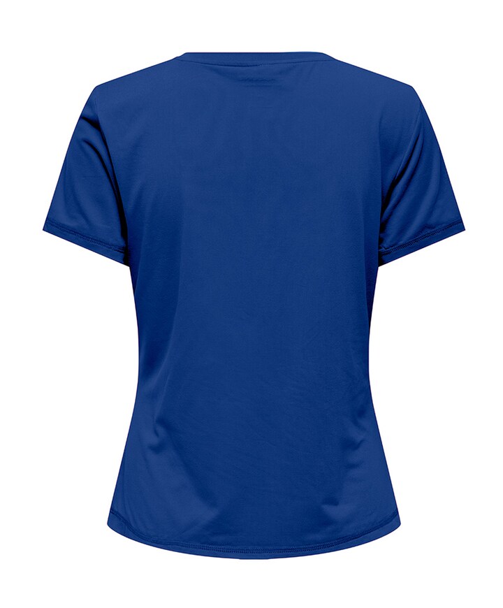 Dames t-shirt blauw