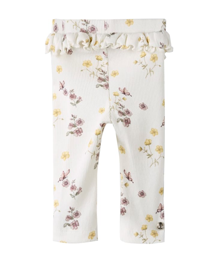 NBFGAVO EFI SLIM LEGGING LIL NOOS meisjes broek ecru