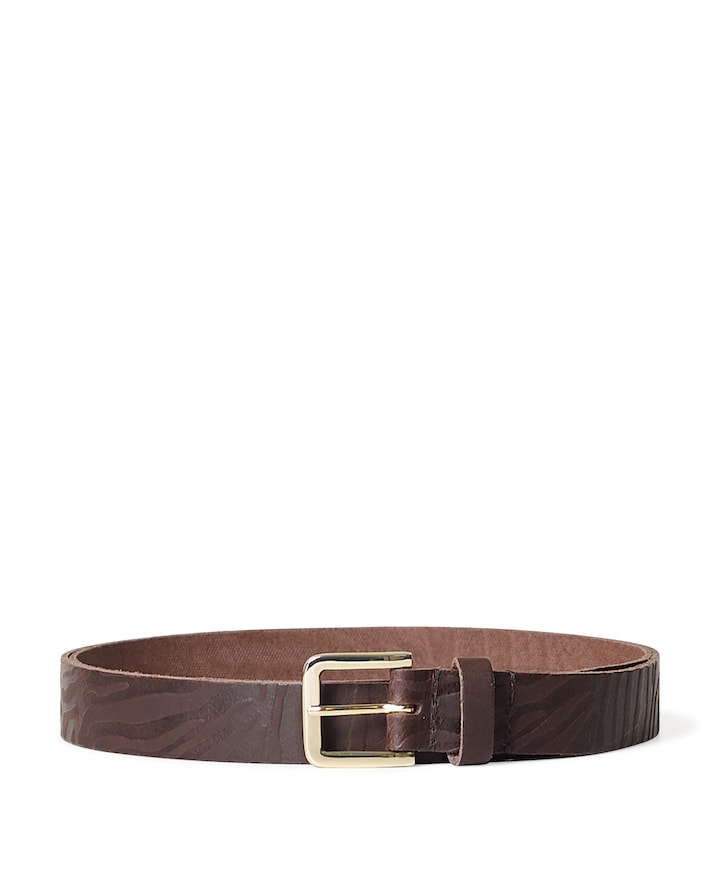 Dames riem bruin