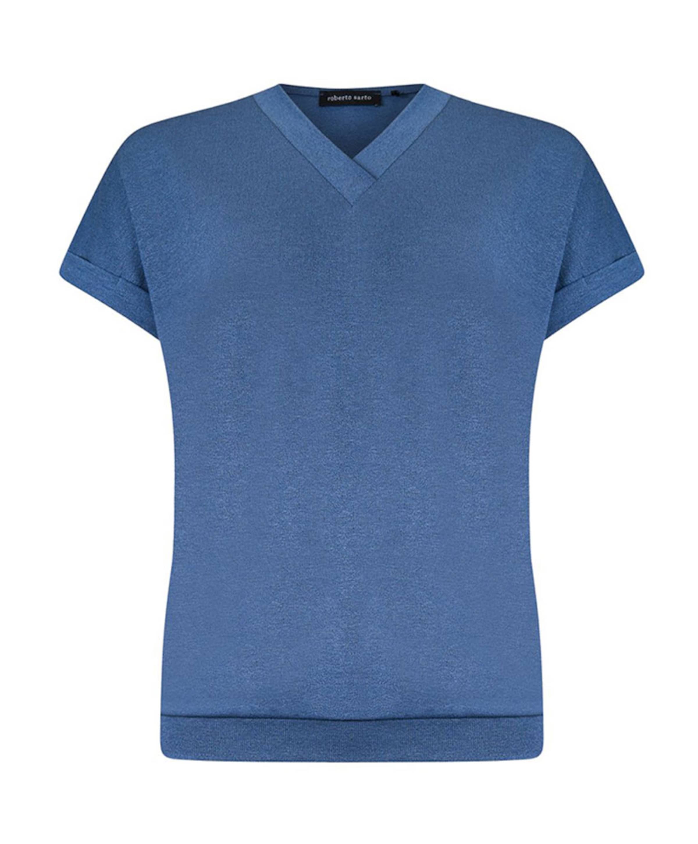 Dames T-shirt blauw