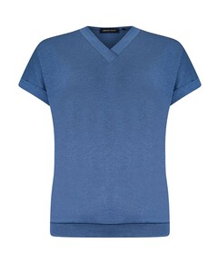 Dames T-shirt blauw