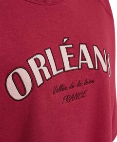 Dames sweater rood