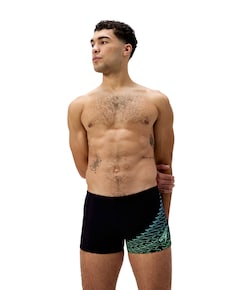 Heren zwemshort zwart