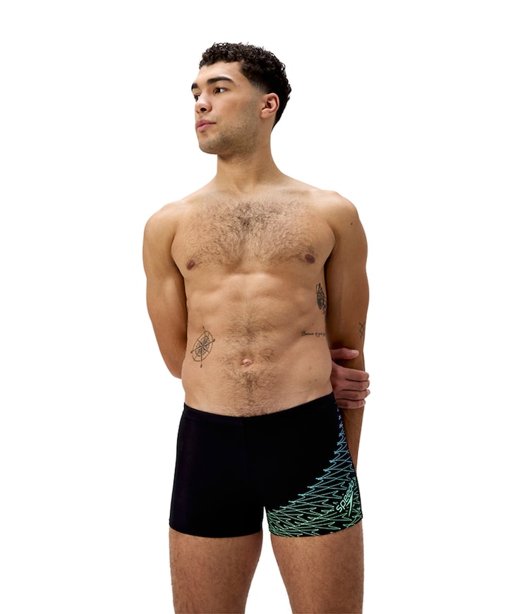 Heren zwemshort zwart