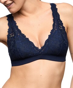 Dames bralette blauw