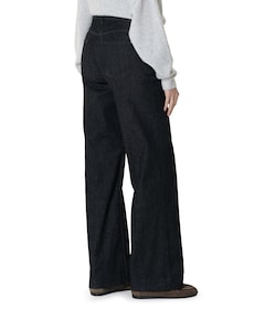 DREAM WIDE dames jeans blauw