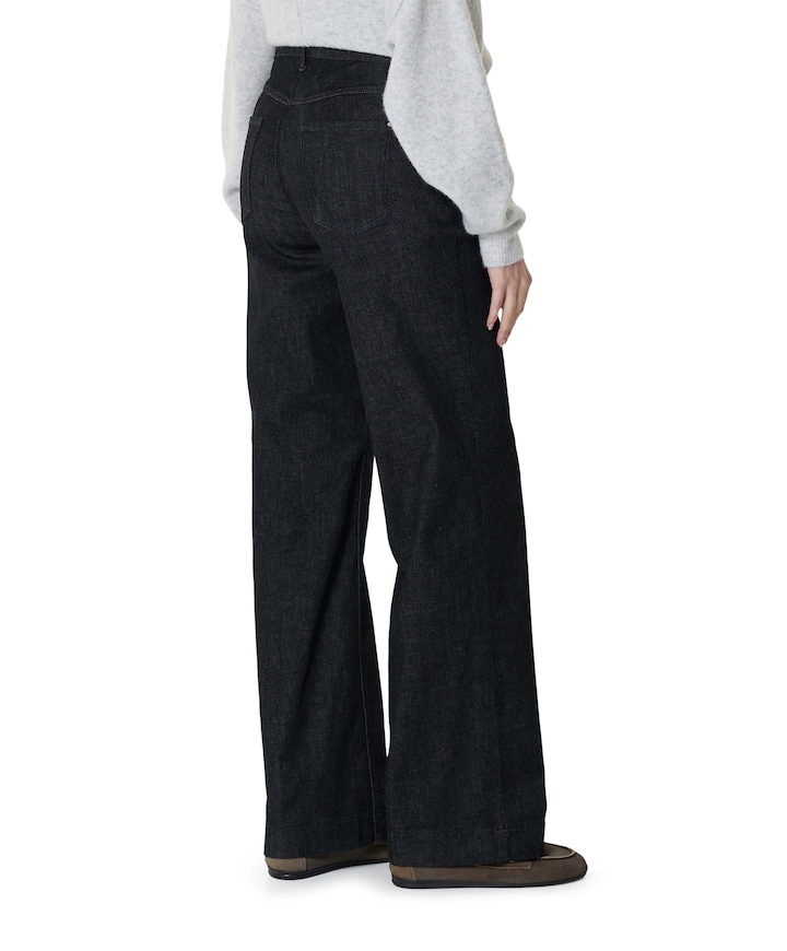 DREAM WIDE dames jeans blauw