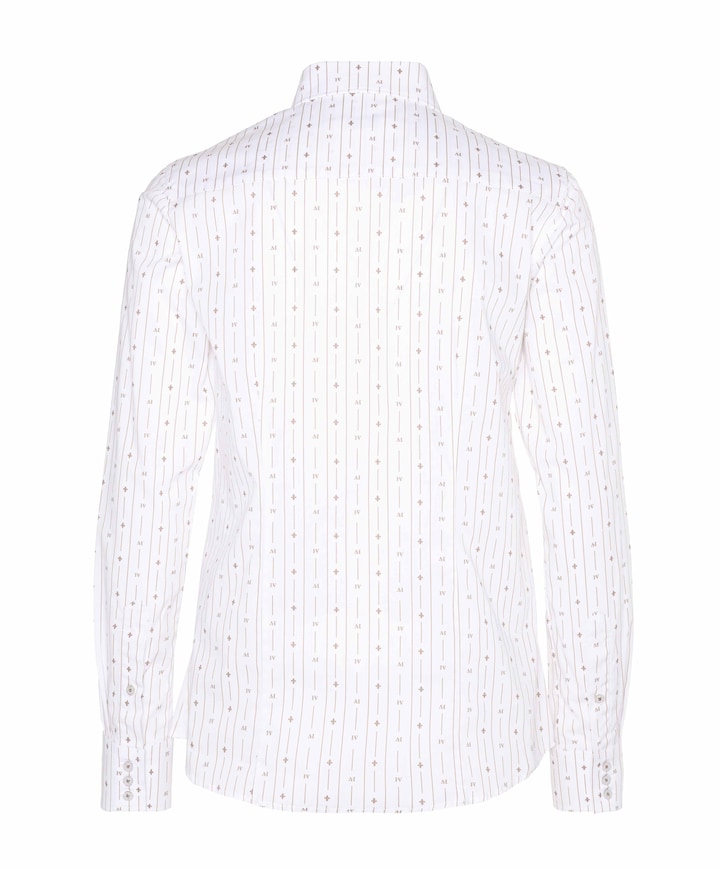 Dames blouse beige