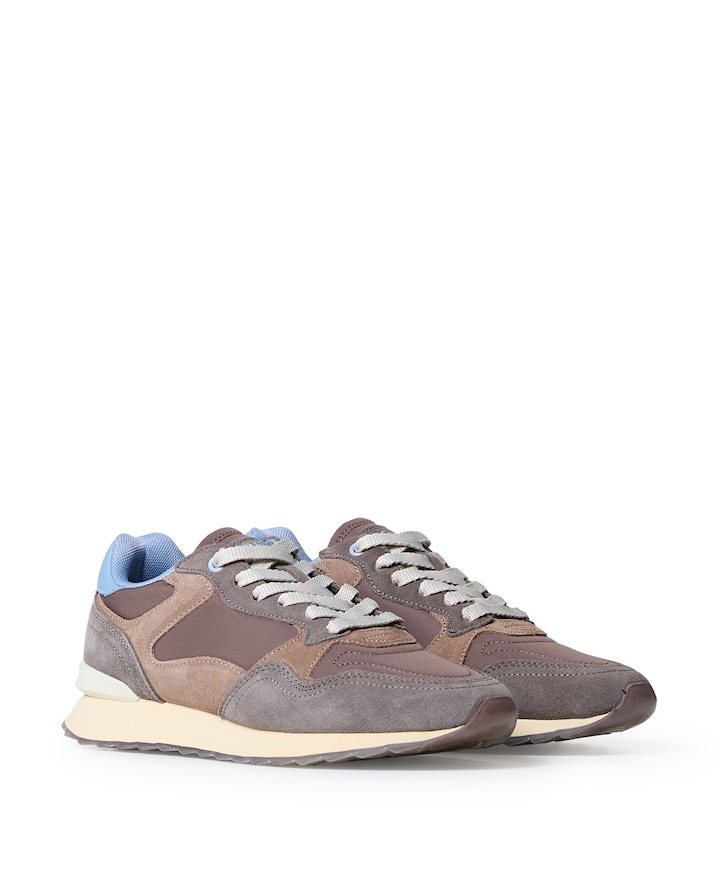 City Amsterdam sneakers bruin