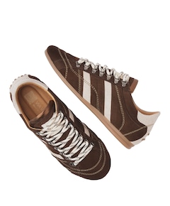 June Jackie dames sneakers bruin