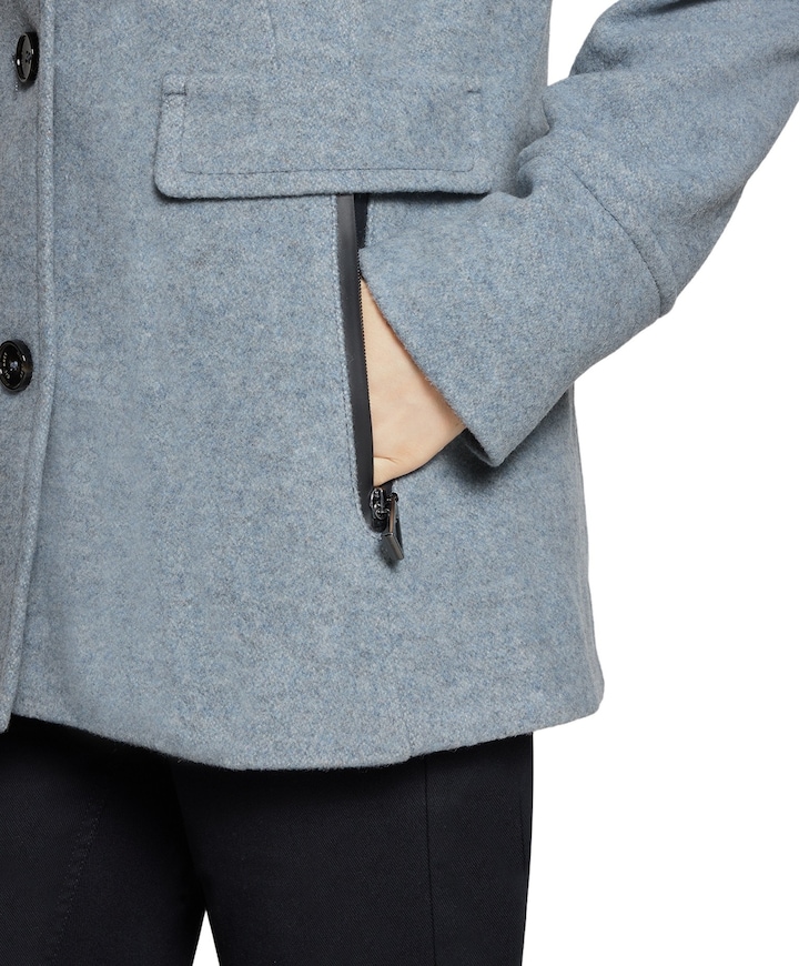 Dames jas blauw