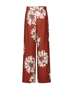 Bruce flower dames broek brique
