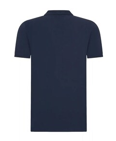 Heren polo blauw
