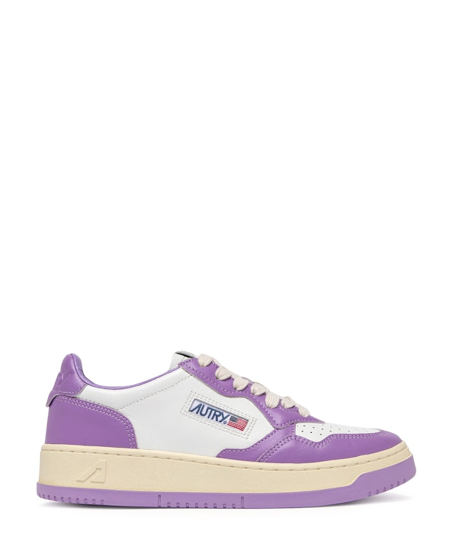 Autry 01 low  sneakers paars
