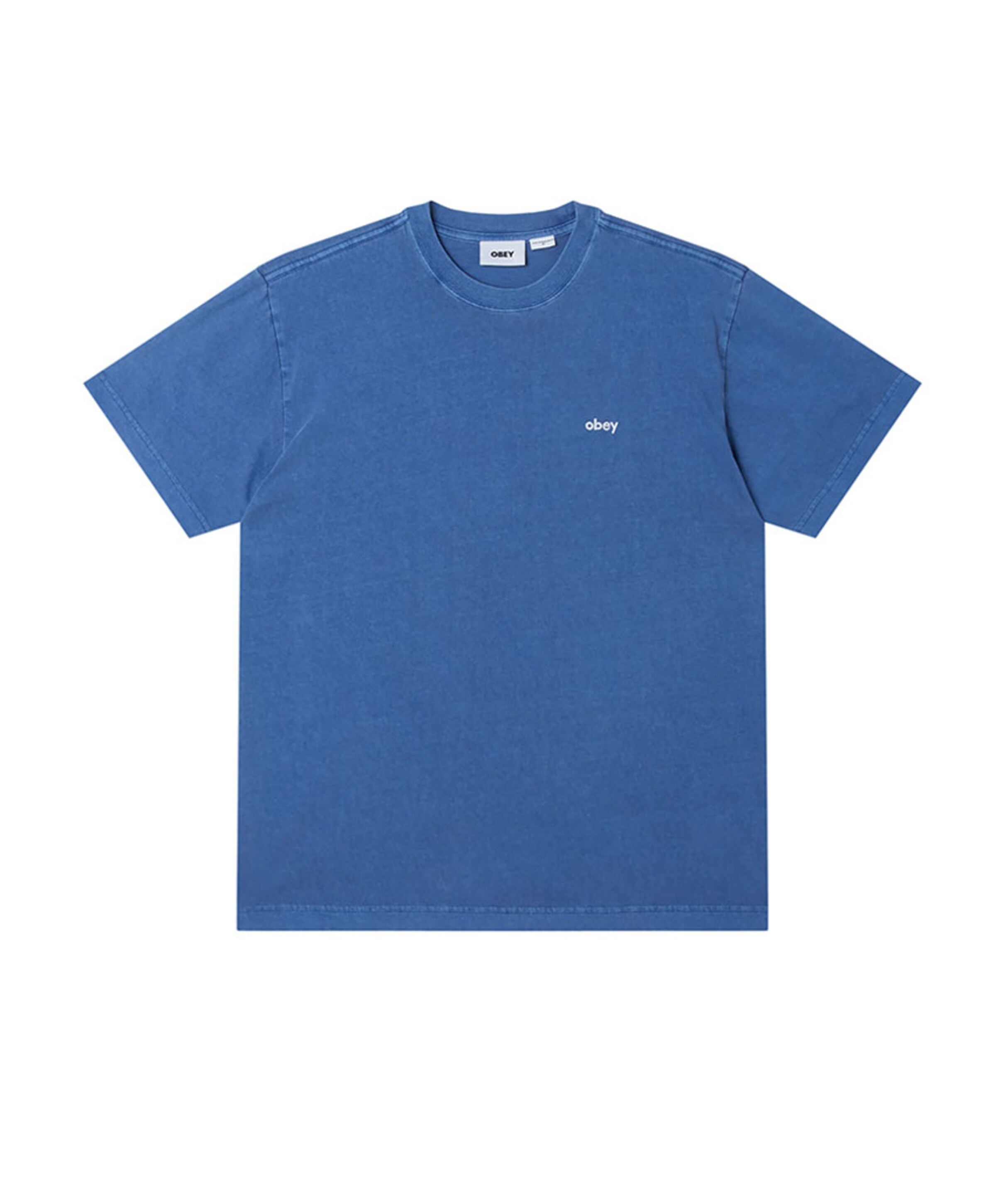 Heren T-shirt blauw