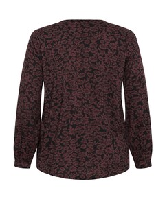 Blouse bruin