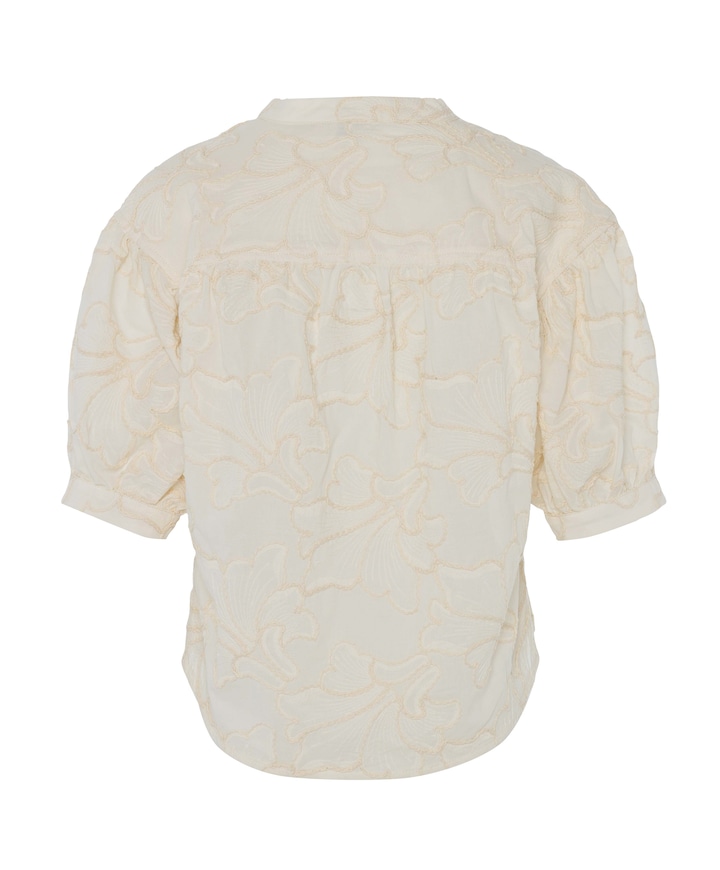 Dames blouse ecru