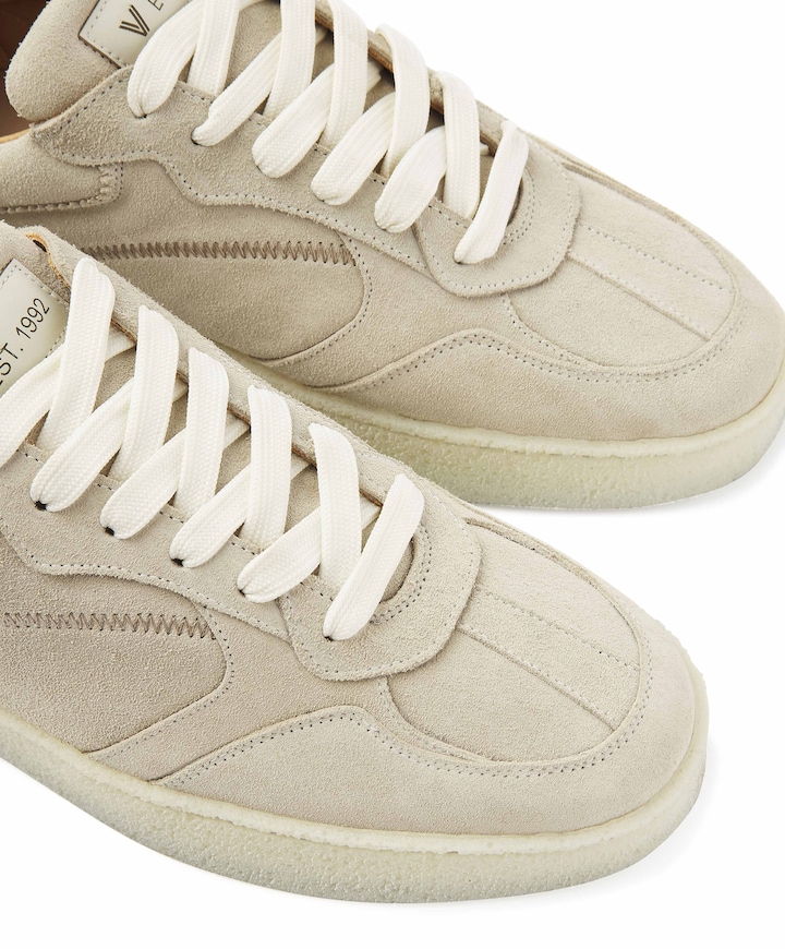 Zane Ethan heren sneakers beige