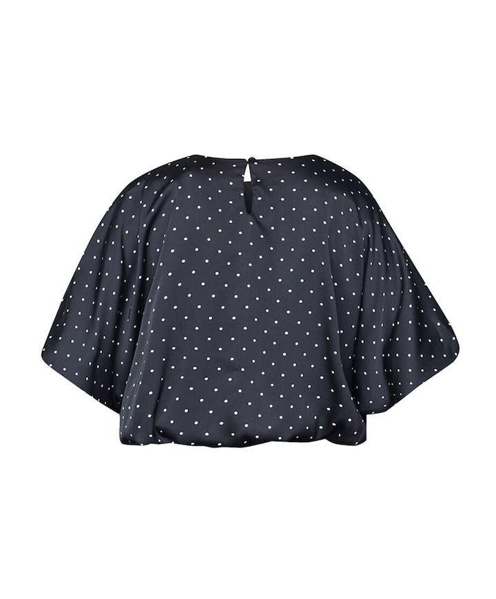 Dames blouse zwart