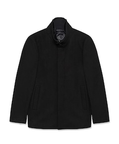 Heren jas zwart