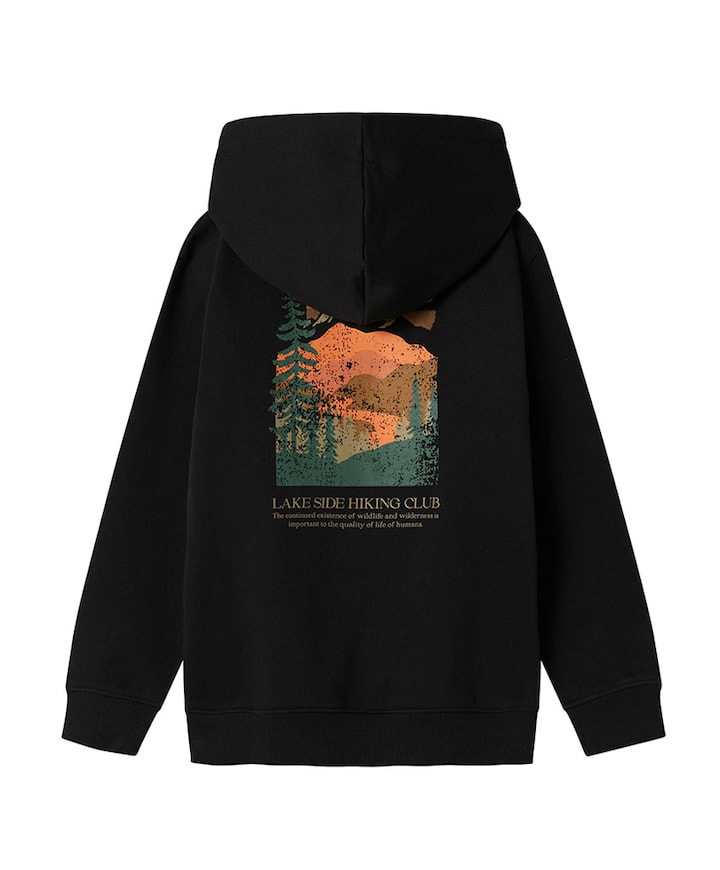 Jongens hoodie zwart