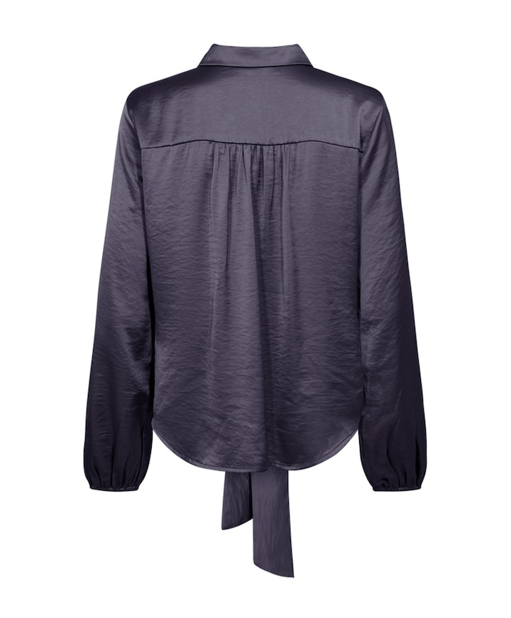 Dames blouse paars
