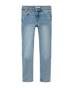 NKMTHEO XSLIM 1280-GY NOOS jeans blauw