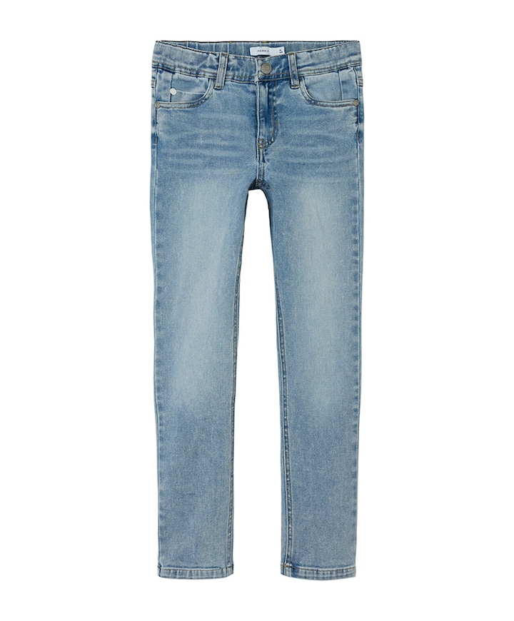 NKMTHEO XSLIM 1280-GY NOOS jeans blauw