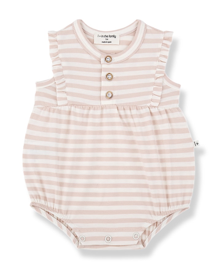 Meisjes babypakje roze