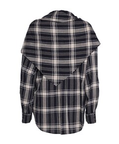 Dames blouse blauw