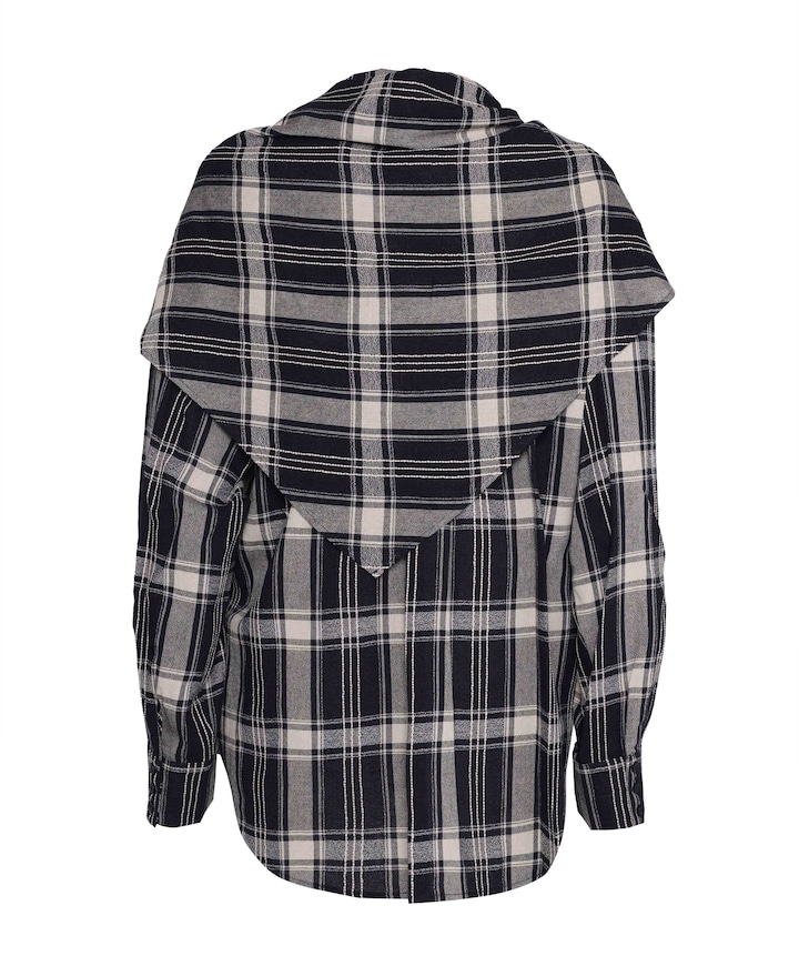 Dames blouse blauw