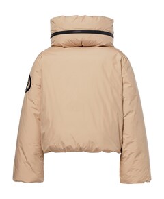 Dames ski-jas beige
