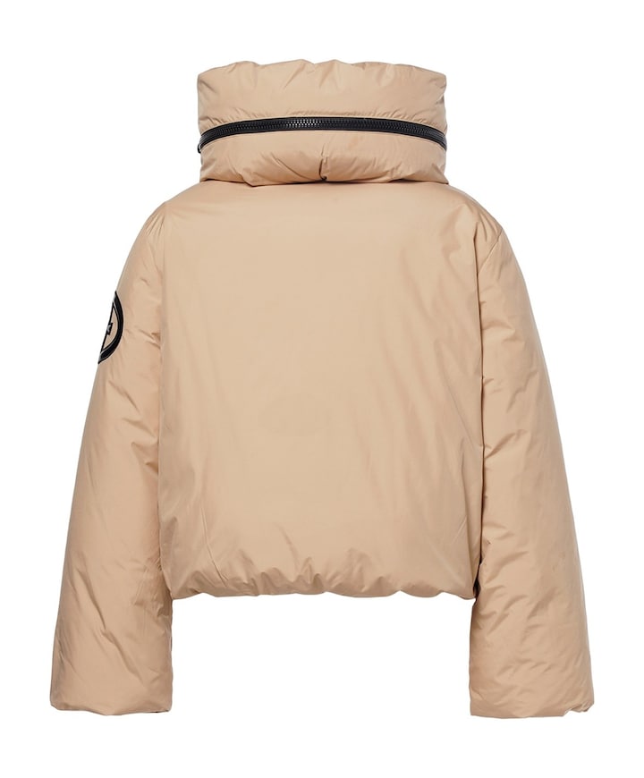 Dames ski-jas beige