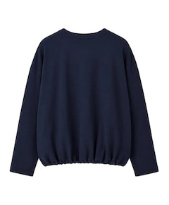 Dames longsleeve blauw