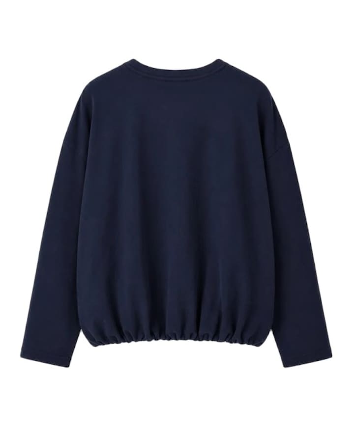 Dames longsleeve blauw