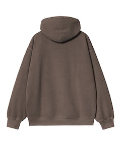 Heren hoodie bruin