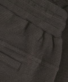 Jog short structure jongens korte broek grijs