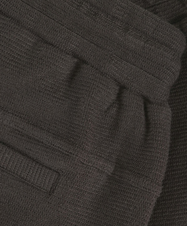 Jog short structure jongens korte broek grijs