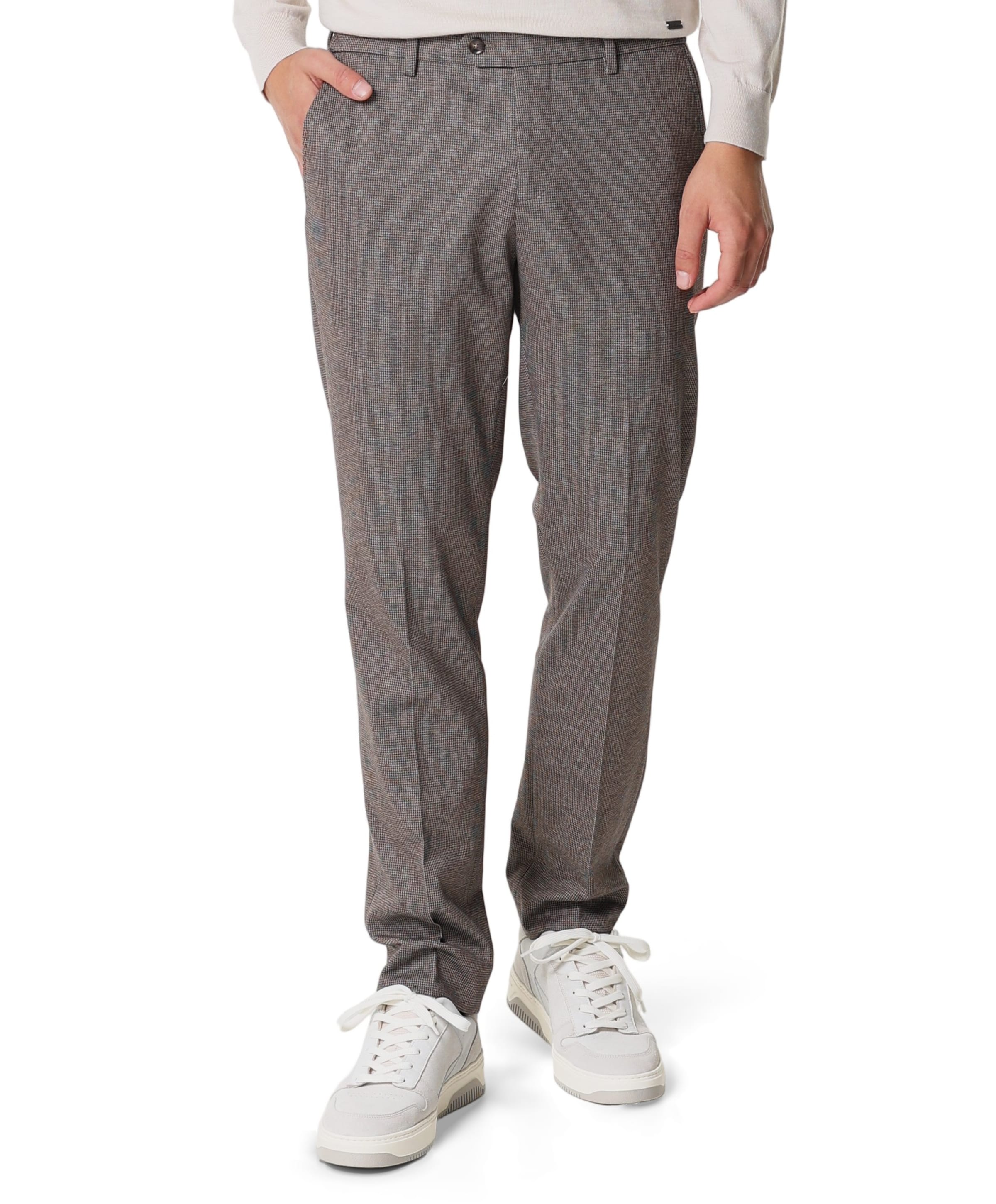 Aiden heren pantalon bruin