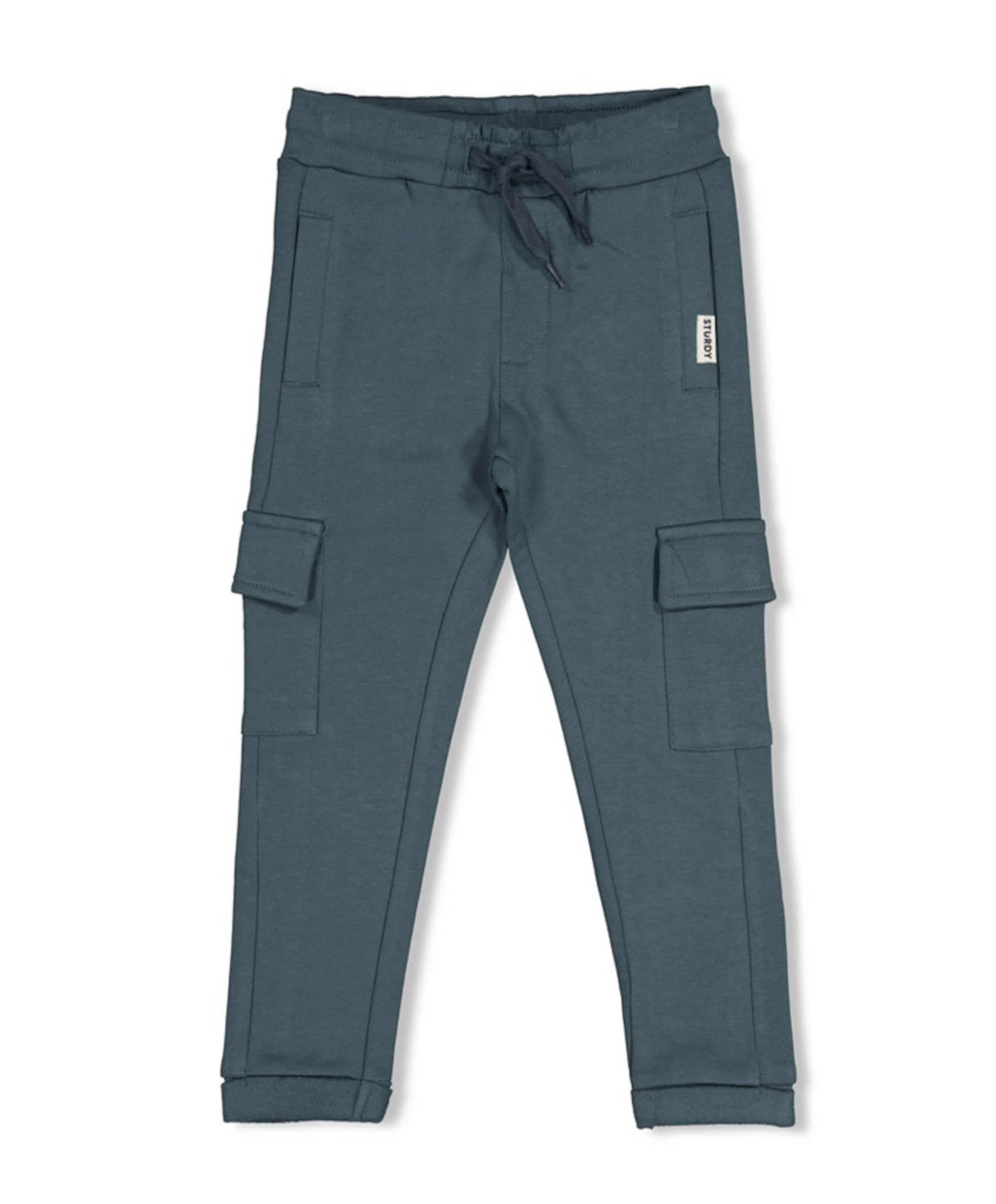 Cargo broek - Fix It jongens broek blauw
