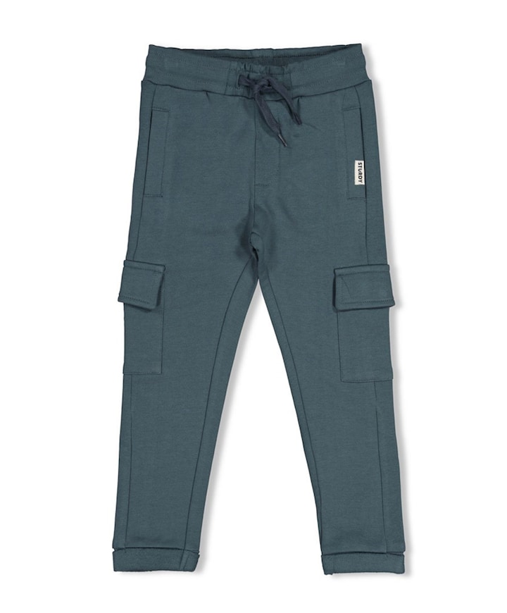 Cargo broek - Fix It jongens broek blauw