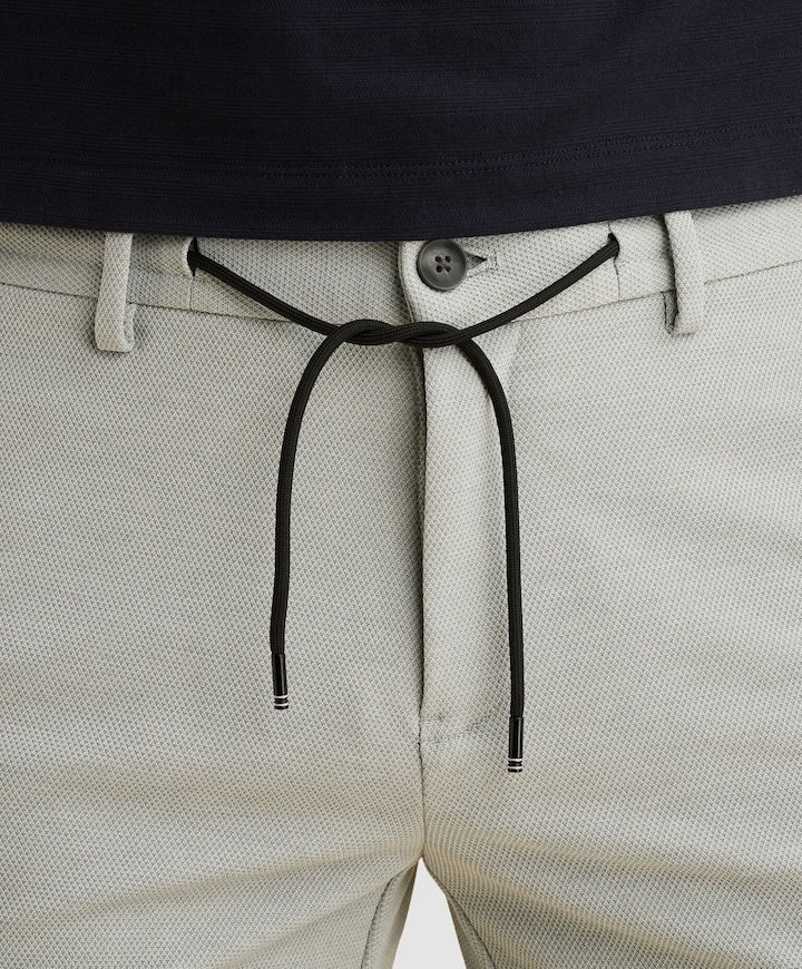 V11 SHORTS PIQUE MELANGE heren korte broek groen